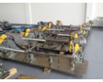汽車頂蓋飾條拉彎模具 (2)