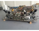 汽車門窗框上條拉彎模具 (2)